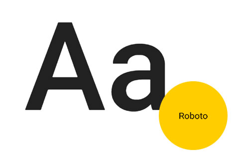 шрифт «Roboto»